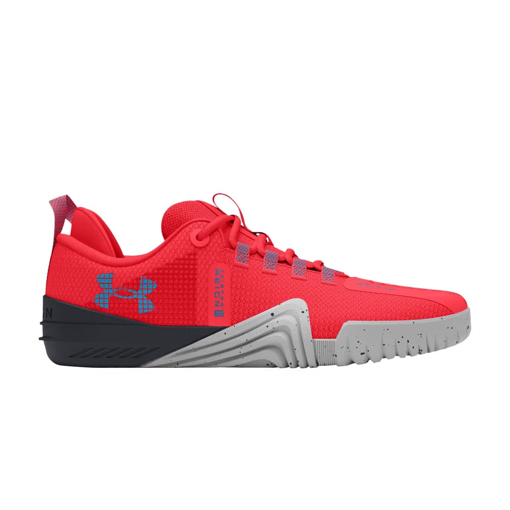 Under Armour TriBase Reign 6 Mod Grey High Vis Yellow