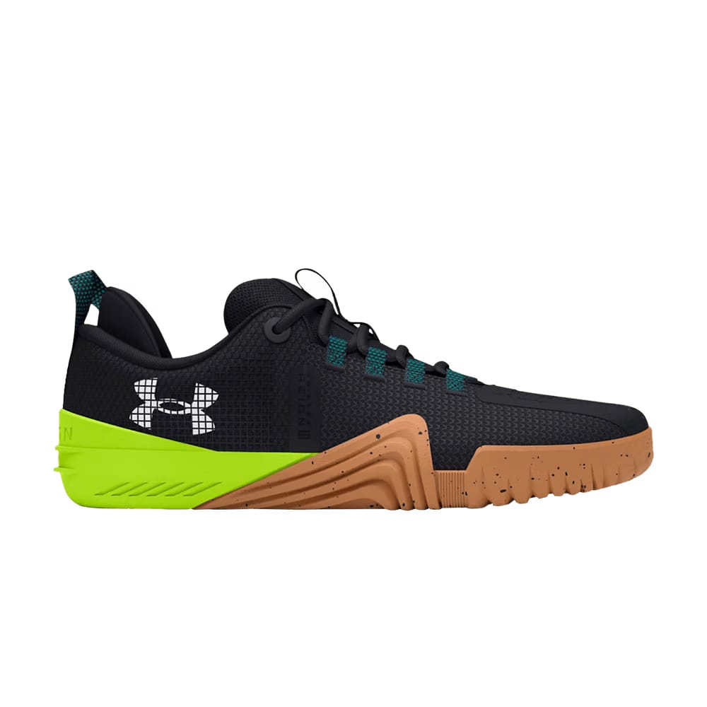 Under Armour TriBase Reign 6 Black Circuit Teal Gum
