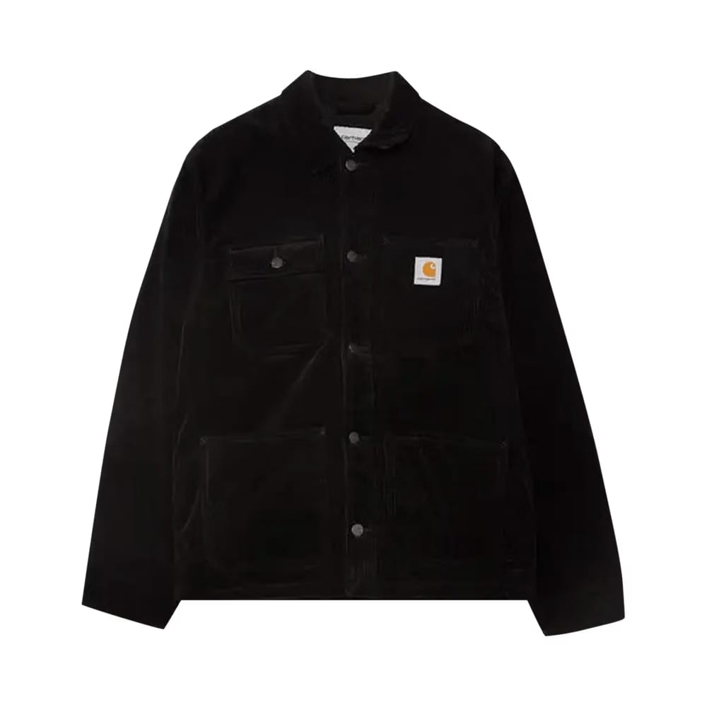 Carhartt WIP Michigan Coat Black Rinsed