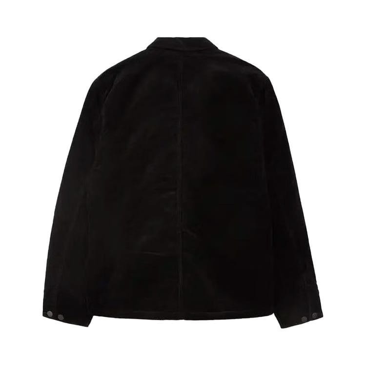 Carhartt WIP Michigan Coat Black Rinsed