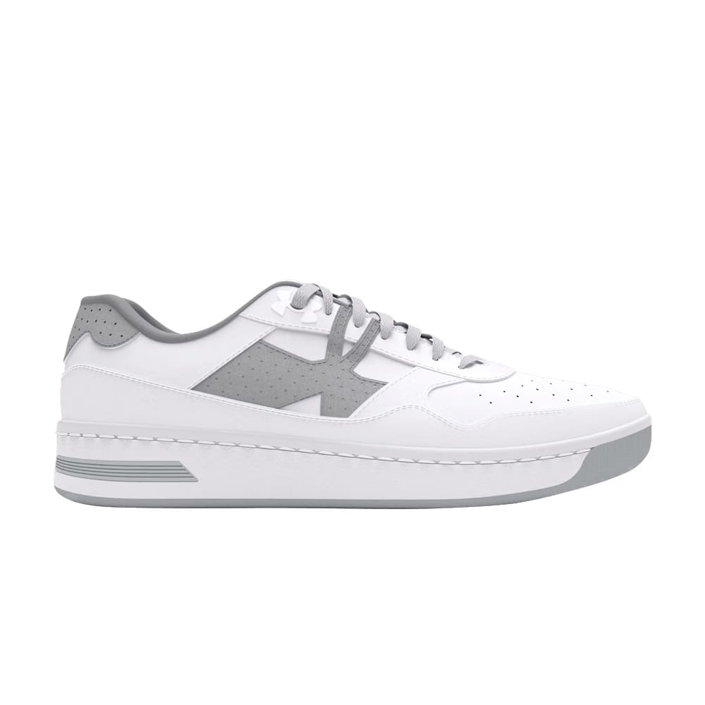 Under Armour Court 96 Suede - White Mod Grey