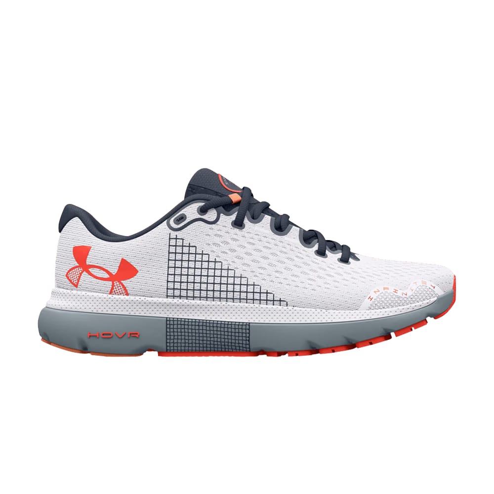 Under Armour HOVR Infinite 4 White Harbor Blue After Burn