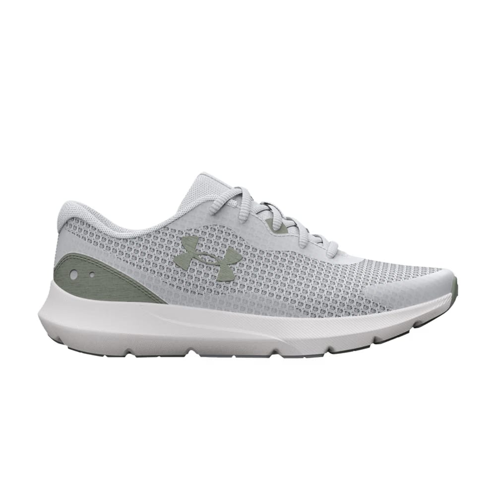 Under Armour Wmns Surge 3 'Halo Grey Grove Green'