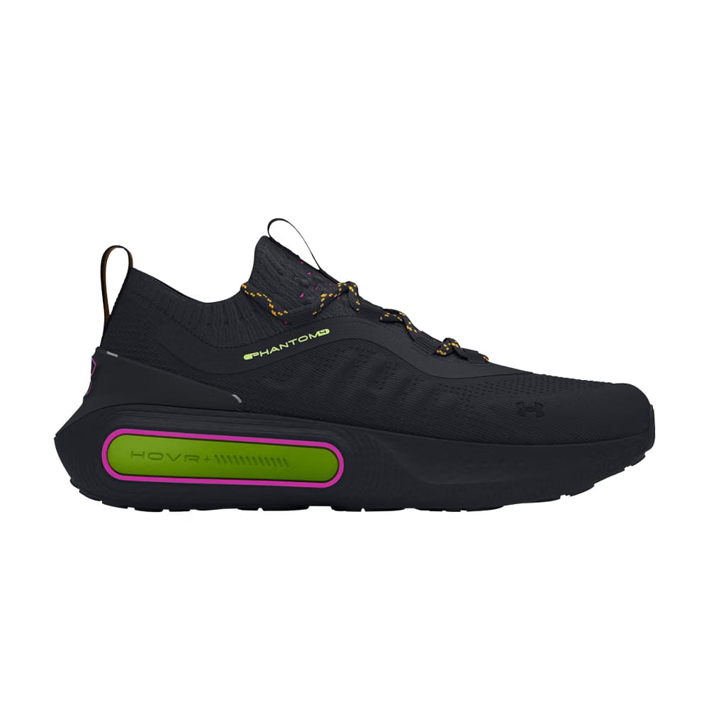Under Armour HOVR Phantom 4 Día De Muertos - Black Vivid Magenta