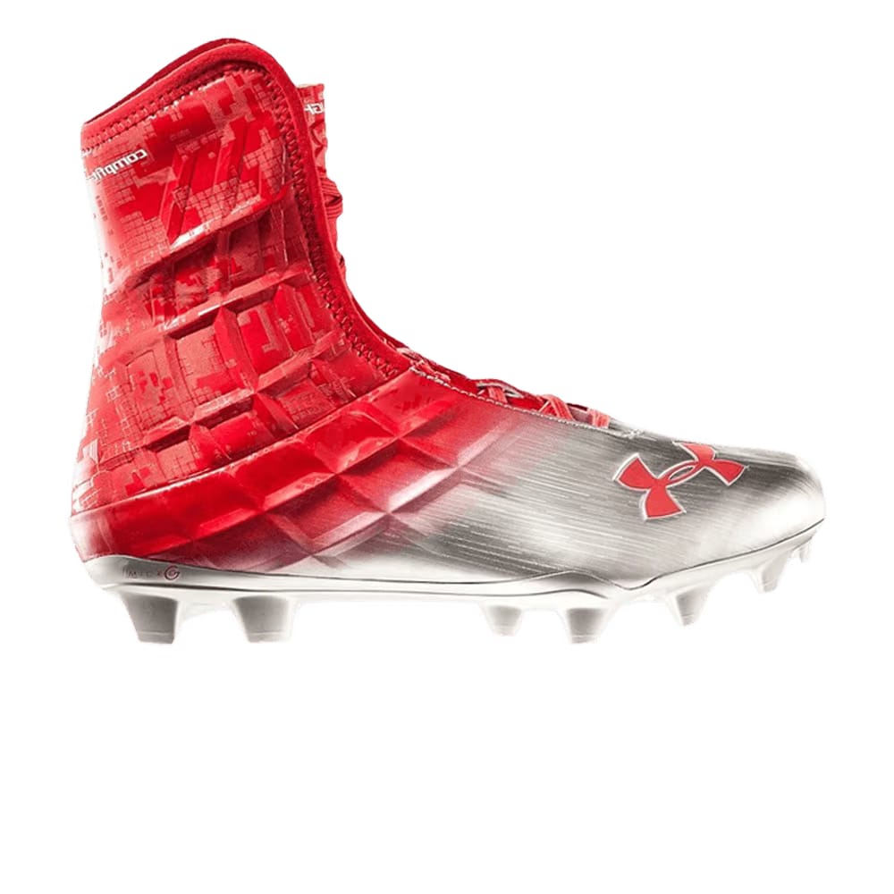 Under Armour Highlight MC Red Silver
