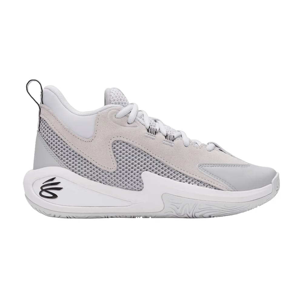 Under Armour Curry 3Zer0 25 SDE GS Halo Grey