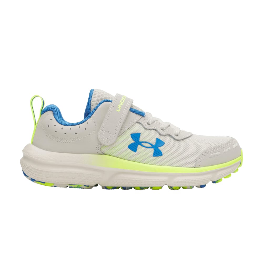 Under Armour Assert 10 AC PS Summit White Blue Atlantis