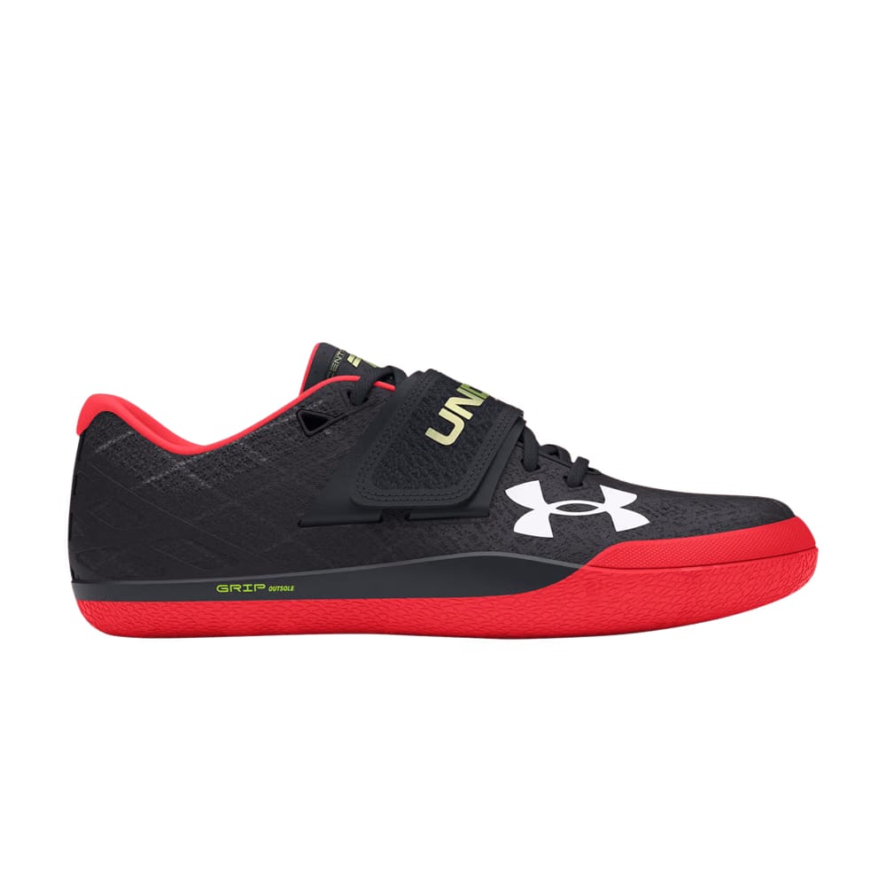Under Armour Centric Grip Black Racer Red