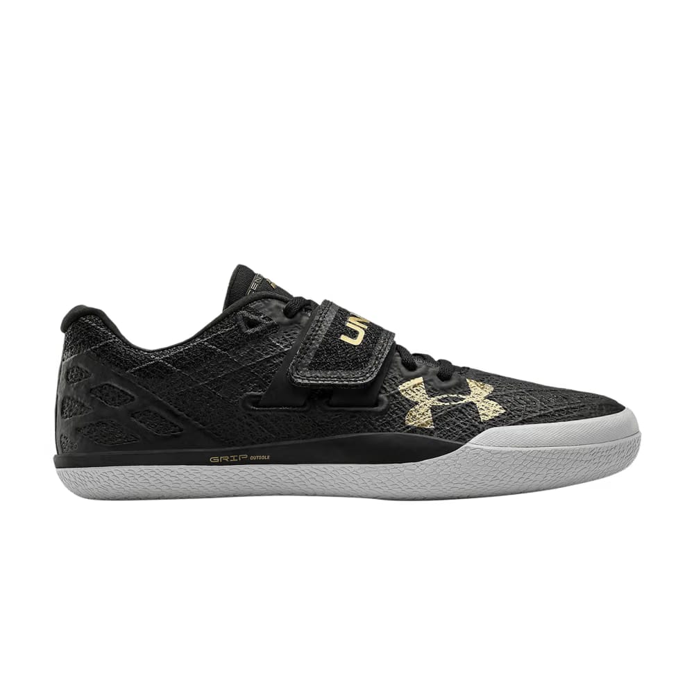 Under Armour Centric Grip Black Metallic Victory Gold