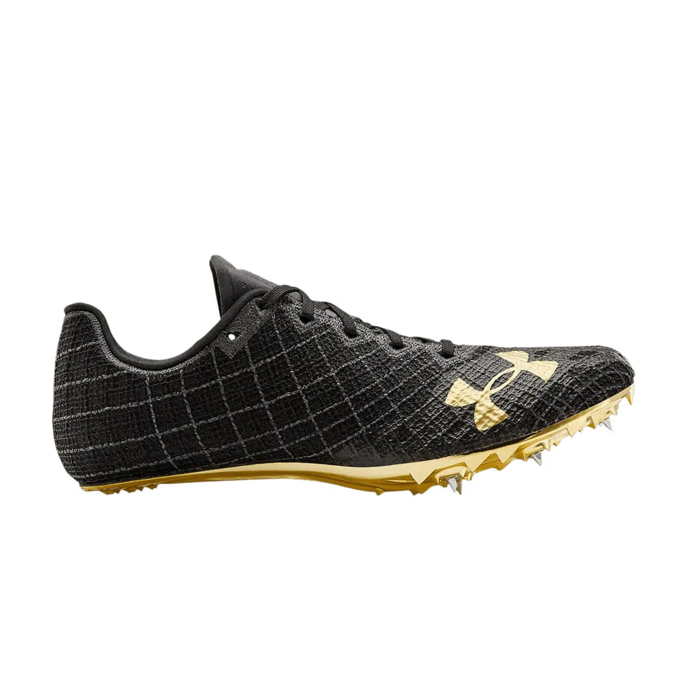 Under Armour Kick Sprint Pro 3 Black Metallic Victory Gold