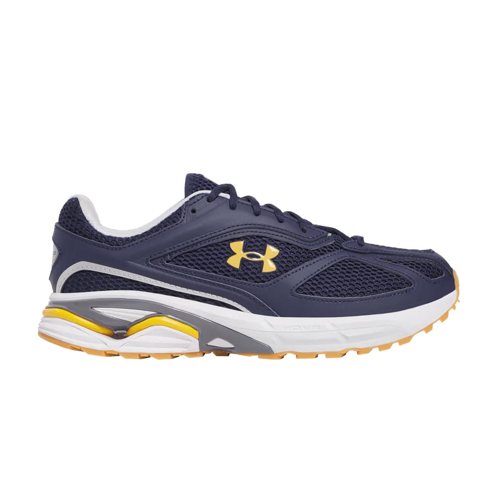 Under Armour Apparition Midnight Navy Noble Gold