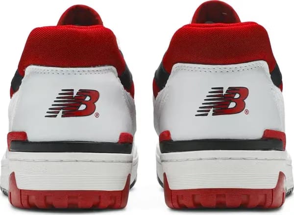 New Balance 550 Team Red