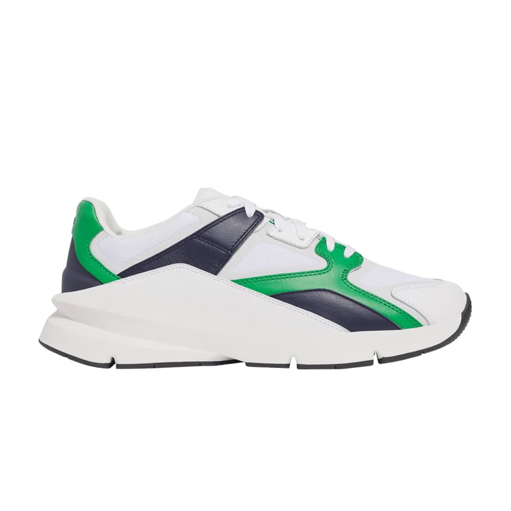 Under Armour Forge 96 White Navy Kelly Green