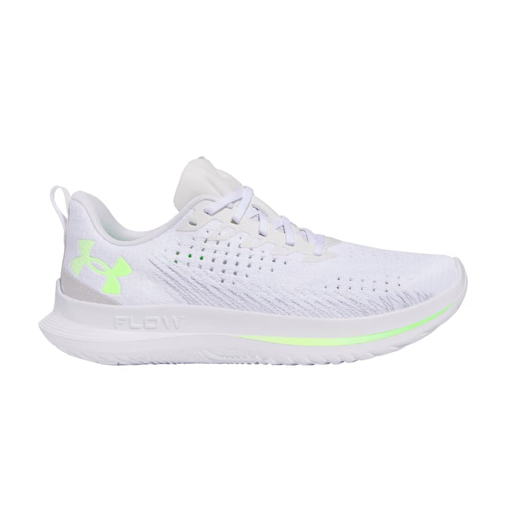 Under Armour Flow Velociti 4 White Hyper Green