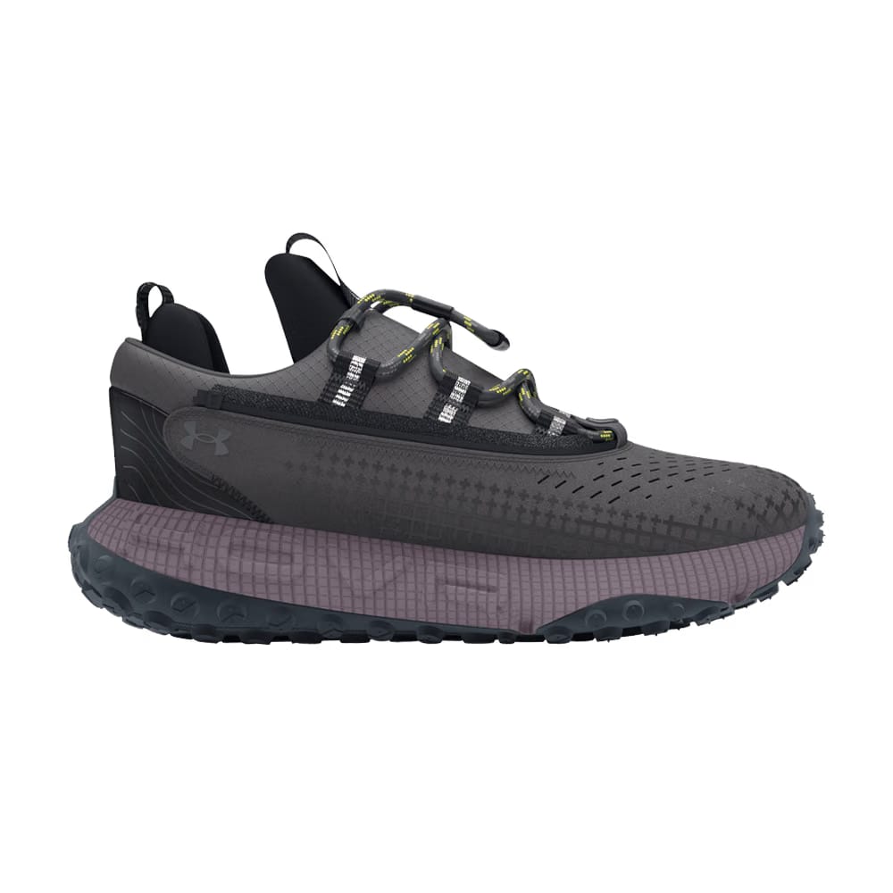Under Armour HOVR Summit Fat Tire Delta Castlerock Violet Grey