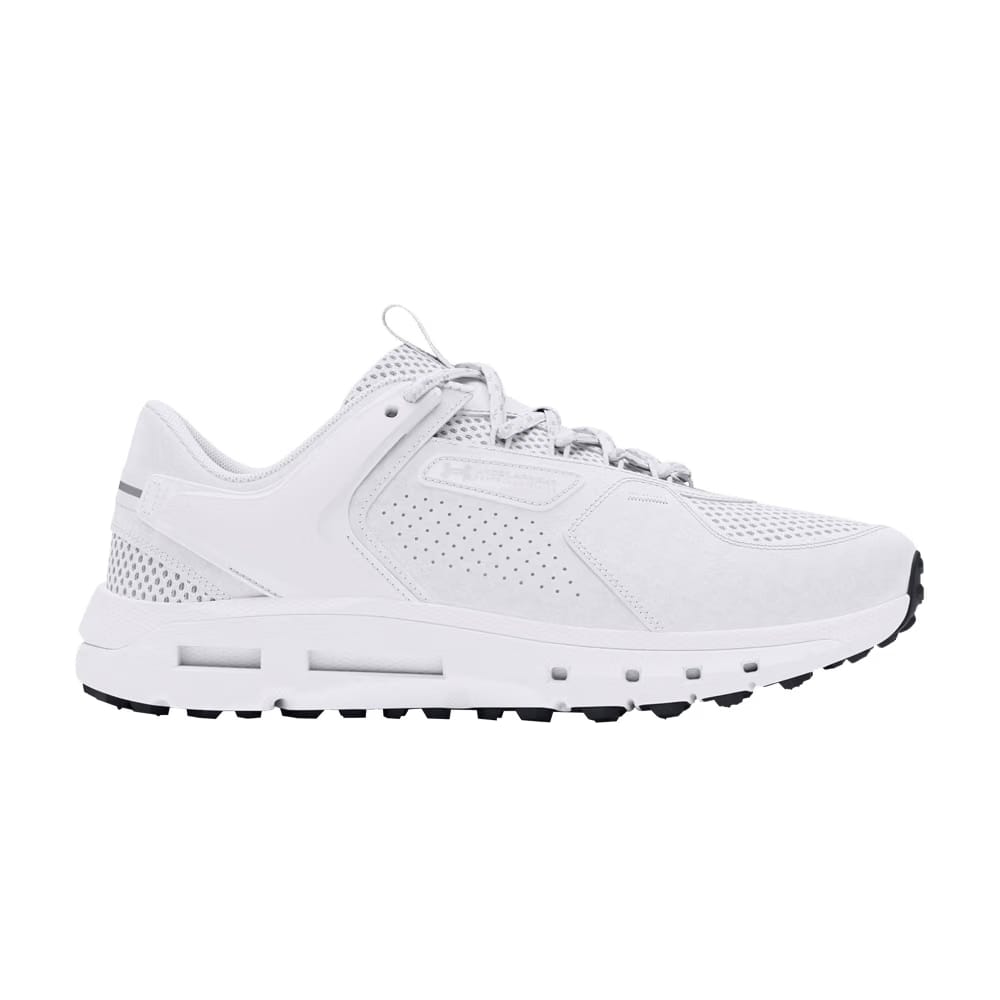 Under Armour Summit Trek White Metallic Silver