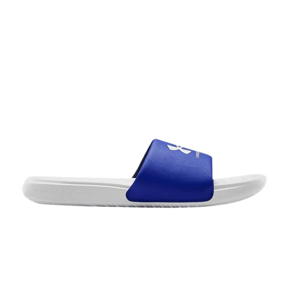 Under Armour Ansa Fixed Slide Halo Grey Blue