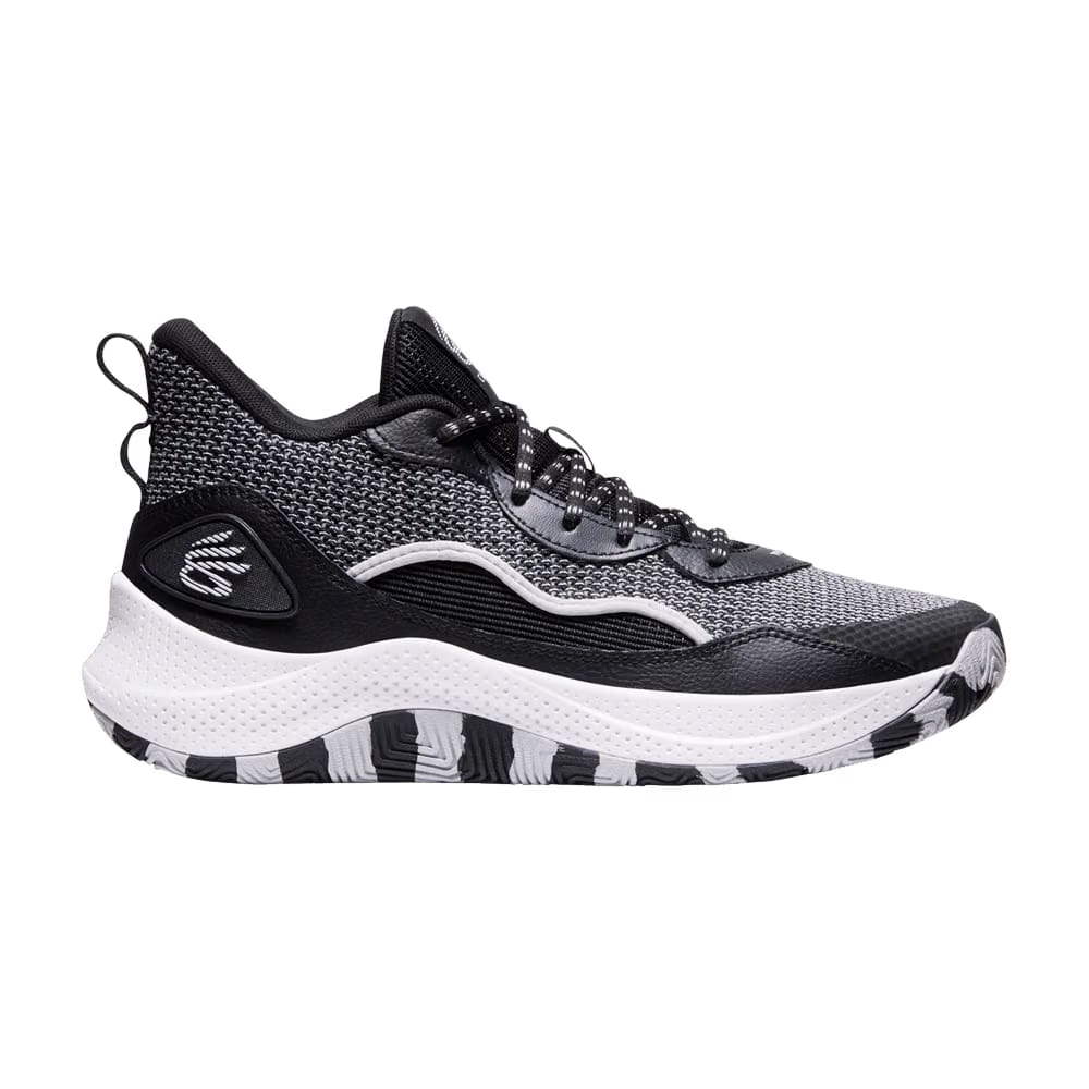 Under Armour Curry 3Zer0 24 Black Halo Grey