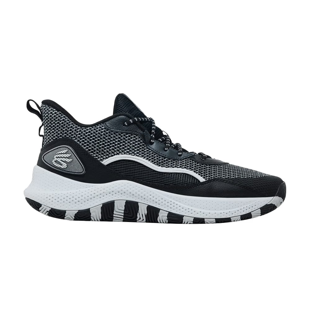 Under Armour Curry 3Zer0 24 Black Halo Grey