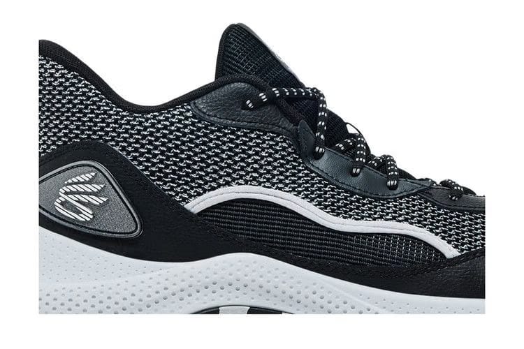 Under Armour Curry 3Zer0 24 Black Halo Grey