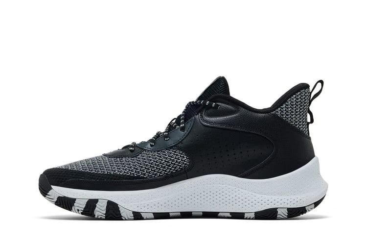 Under Armour Curry 3Zer0 24 Black Halo Grey