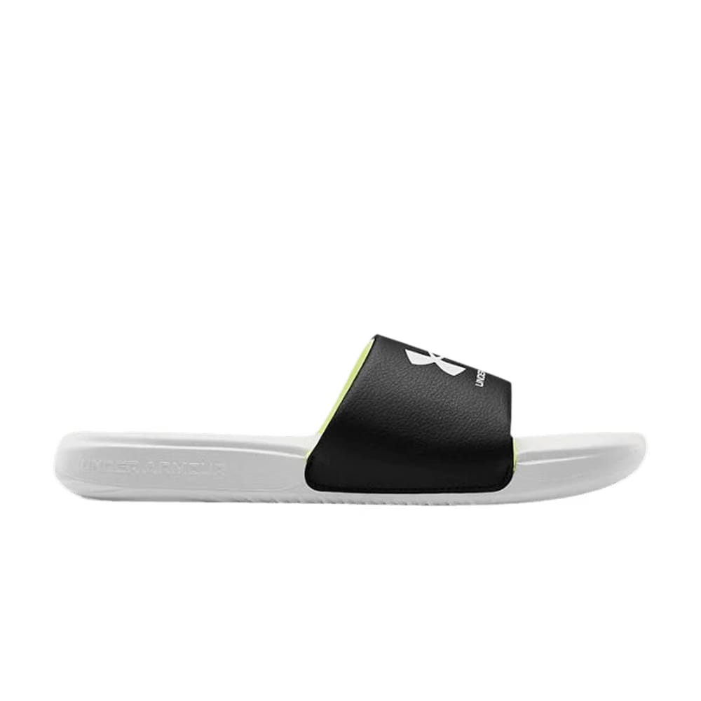 Under Armour Ansa Fixed Slide GS White Black