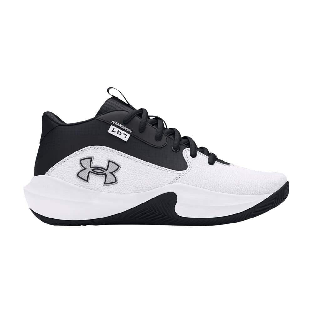 Under Armour Lockdown 7 GS White Black