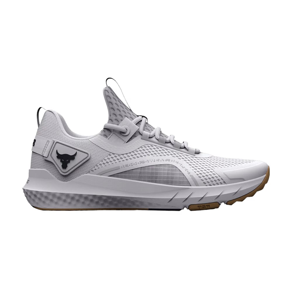 Under Armour Project Rock BSR 3 White Halo Grey