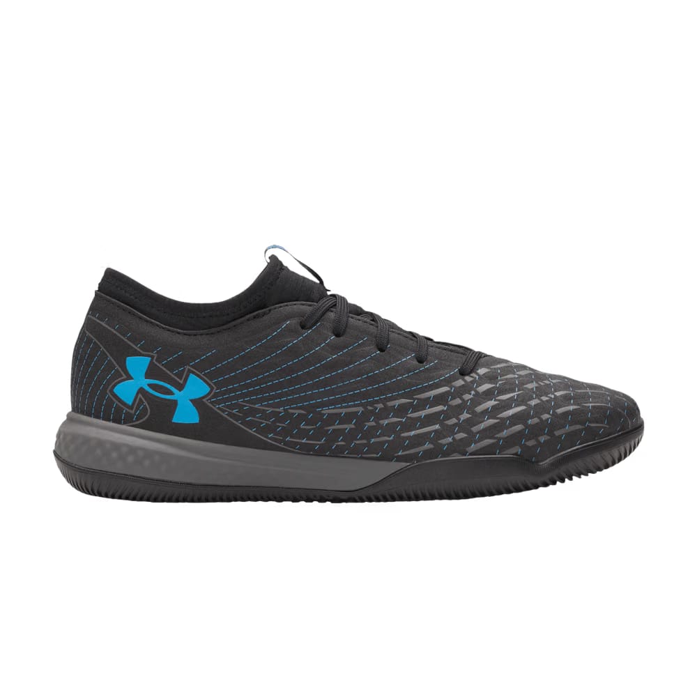 Under Armour Magnetico Select 5 Indoor Black Blue Atlantis