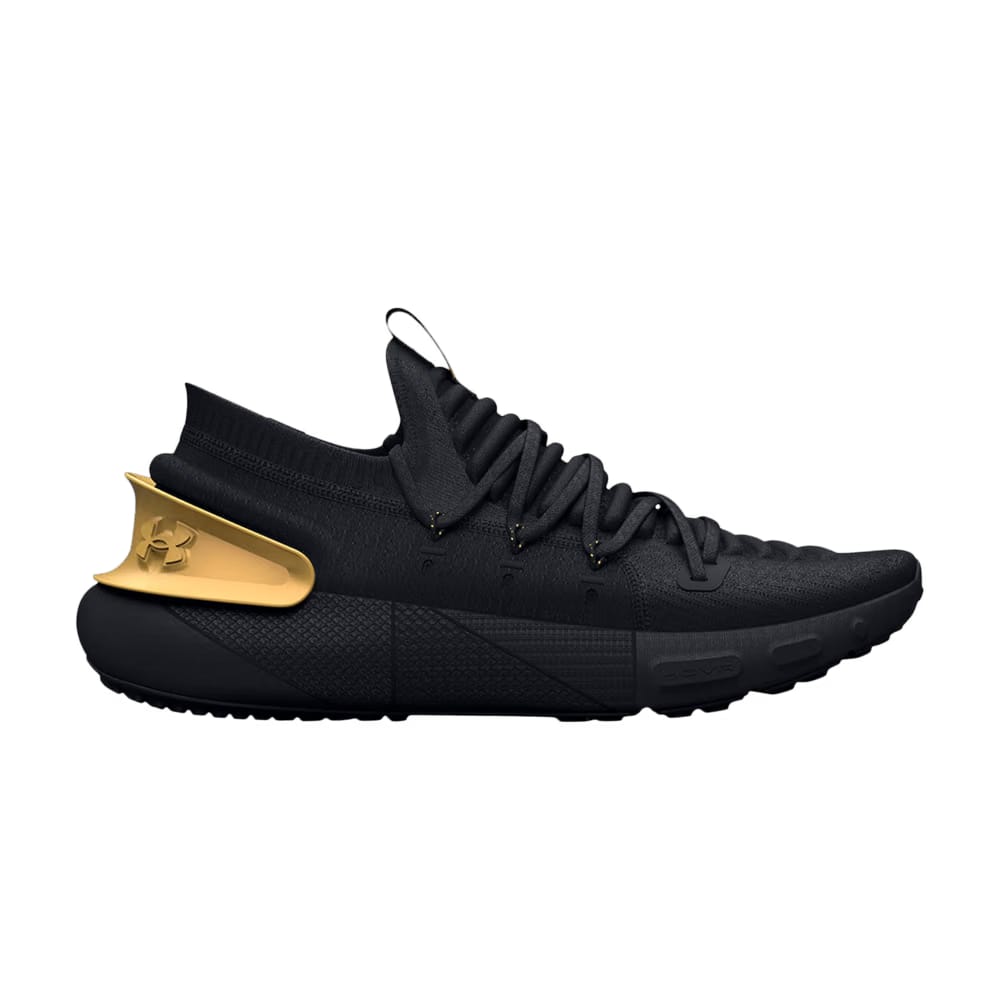 Under Armour HOVR Phantom 3 Metallic - Black Gold