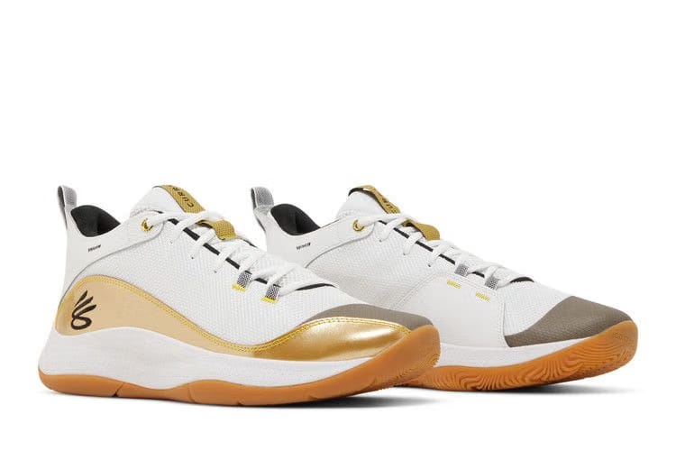 Under Armour 3Z5 NM White Metallic Gold