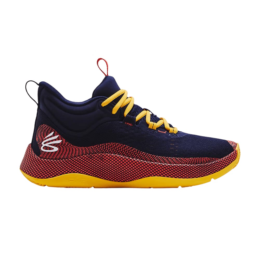 Under Armour Curry HOVR Splash Midnight Navy Taxi