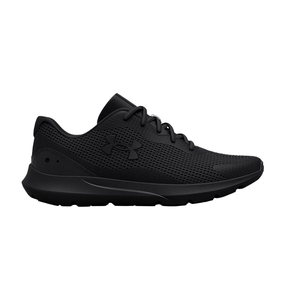 Under Armour Surge 3 Triple Black