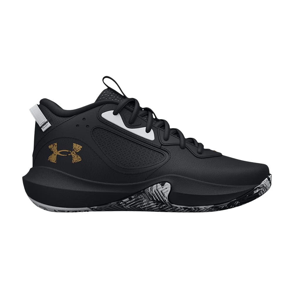 Under Armour Lockdown 6 Black Metallic Gold