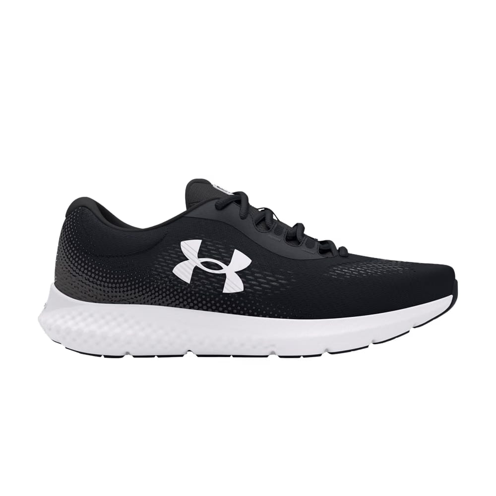 Under Armour Charged Rogue 4 Black White