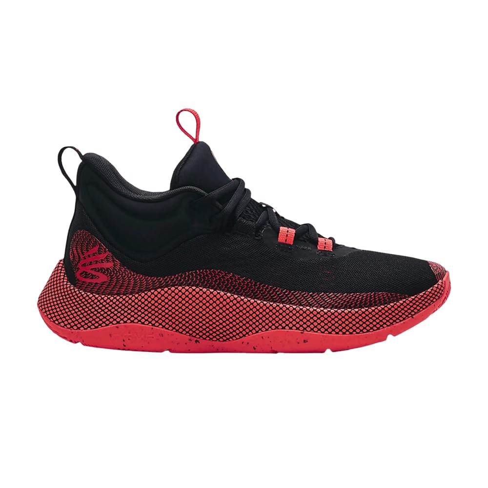 Under Armour Curry HOVR Splash Black Red