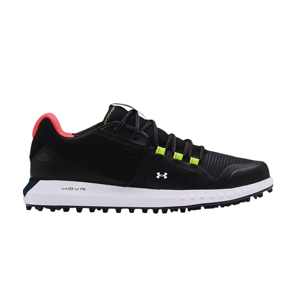 Under Armour HOVR Forge RC Spikeless Golf Black Photon Blue