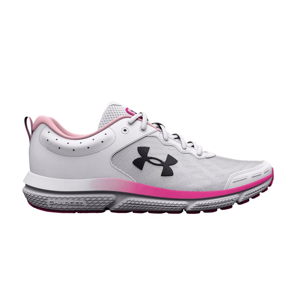 Under Armour Wmns Charged Assert 10 'White Rebel Pink'