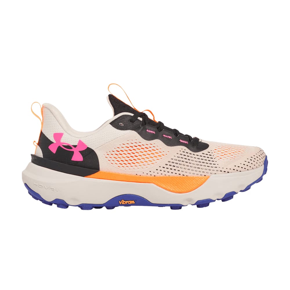 Under Armour HOVR Infinite Pro Trail Ivory Dune Aero Pink