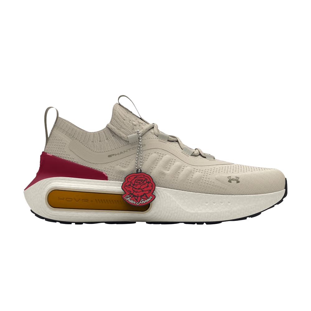 Under Armour Wmns HOVR Phantom 4 'Armour U - Summit White Cardinal'