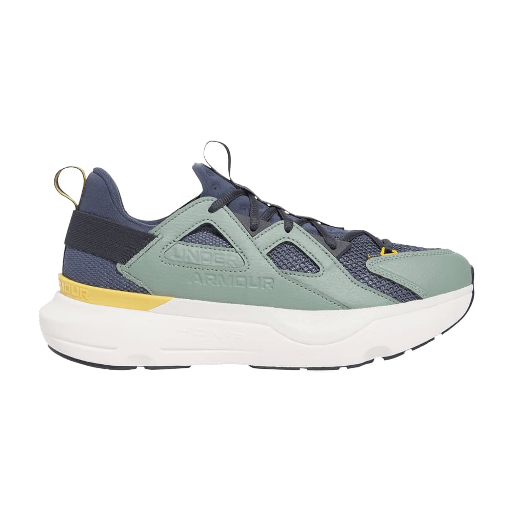 Under Armour HOVR Infinite MVMNT Downpour Grey Silica Green