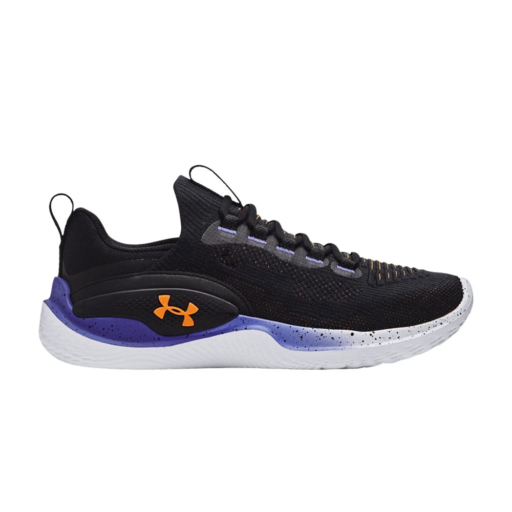 Under Armour Flow Dynamic Black Electric Purple