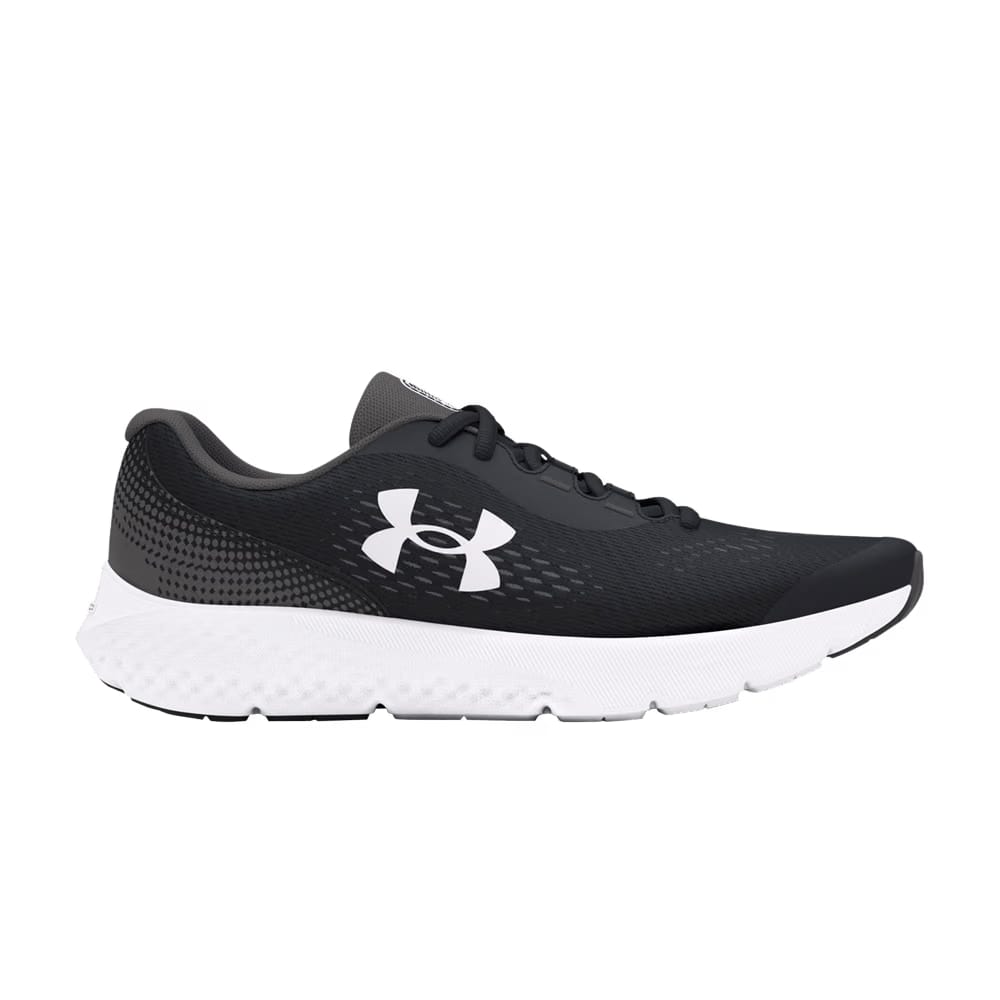 Under Armour Charged Rogue 4 GS Black White