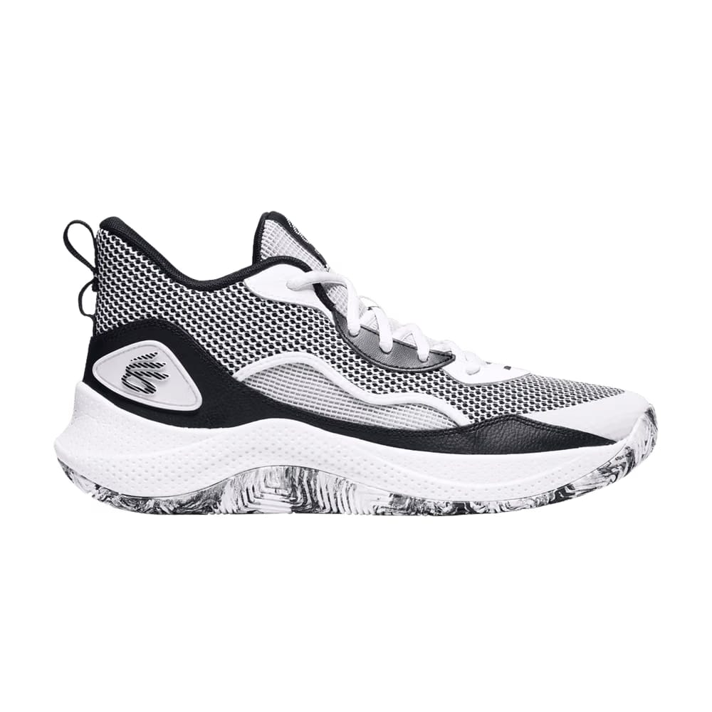 Under Armour Curry 3Zer0 24 White Black