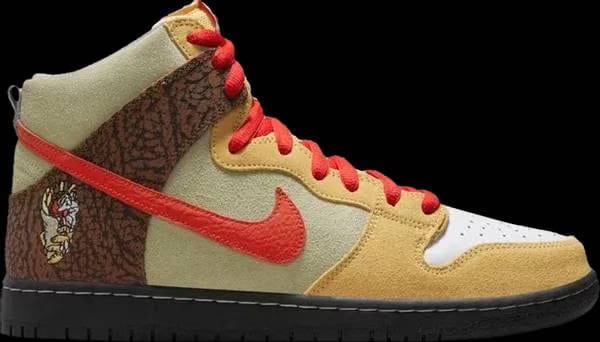 Color Skates x Dunk High SB Kebab and Destroy