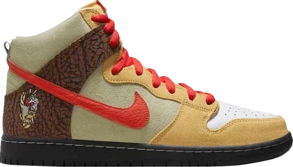 Color Skates x Dunk High SB Kebab and Destroy