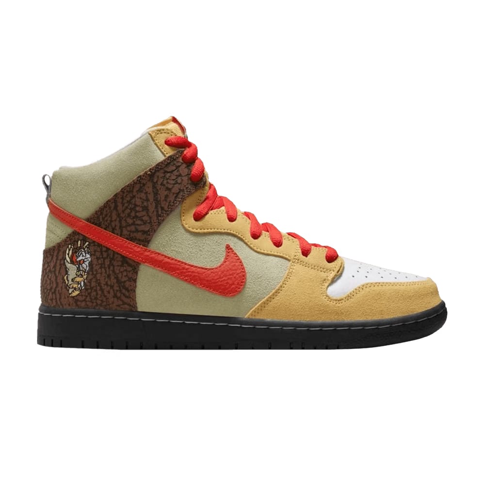 Color Skates x Dunk High SB Kebab and Destroy