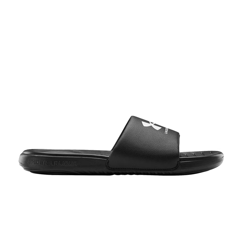 Under Armour Ansa Fixed Slide Black White