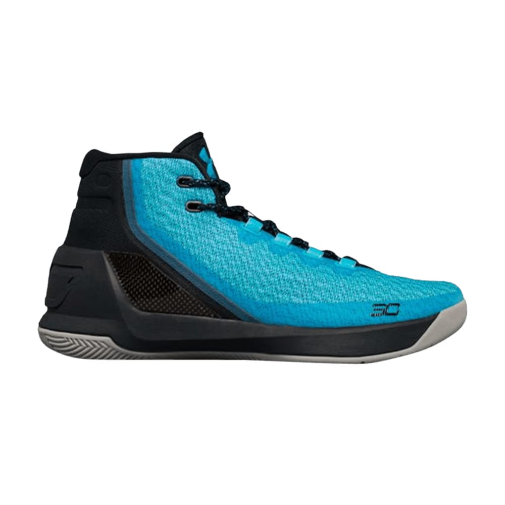 Under Armour Curry 3 Mid Peacock Blue