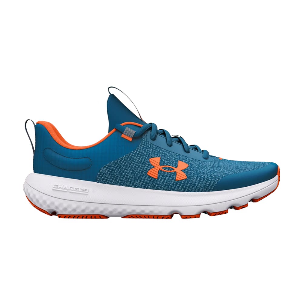 Under Armour Charged Revitalize GS Cosmic Blue Orange Blast